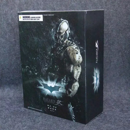 PLAY ARTS 26cm O Cavaleiro das Trevas Personagem Bane no Filme Batman Action Figure Modelo Brinquedos