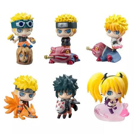Narutos anime modelo estatueta kakashi itachi sasuke pop figura de ação estátua pvc brinquedo colecionável decoração boneca presentes feitos à mão