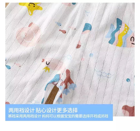 Conjunto de pijamas de manga comprida infantil, Seção fina, Roupa de bebê, Roupa doméstica, Meninos, Meninas, Crianças, Verão, Novo, 2022