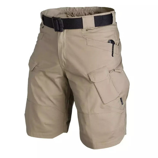 Homens escolha urbana militar impermeável de carga tático shorts, masculino camo ao ar livre calças respiráveis, calça seca rápida, casual verão