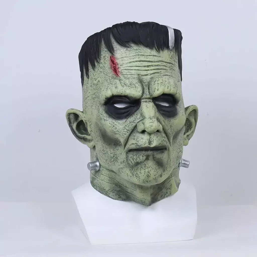 Diabo monstros cosplay máscaras zumbi frankenstein máscara mascarillas mal látex máscaras anime rosto mascaras traje de halloween adereços
