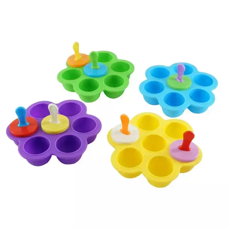 Recipiente De Alimento Do Bebê, Fruta Infantil, Caixa De Armazenamento De Leite Materno, Bandeja De Congelador, Crisper, Dispenser De Fórmula
