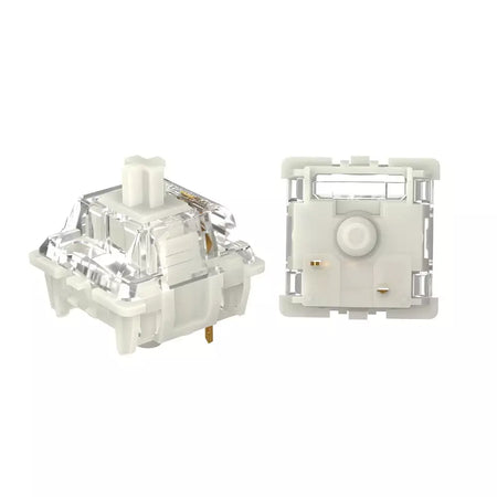 Gateron branco amarelo prata pro 2.0 v2 switch 3pin rgb linear tátil vermelho marrom switches para teclado mecânico permutável quente