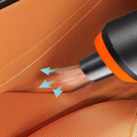Aspirador de carro sem fio, sem fio, robô de limpeza portátil, aspiradores automáticos, sucção forte, 6000Pa