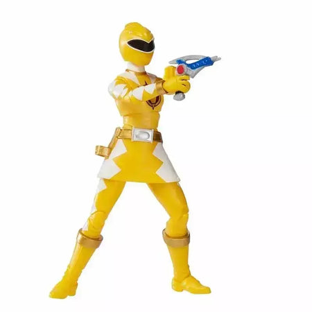 Hasbro power rangers relâmpago coleção dino trovão amarelo ranger/lost galaxy verde/força selvagem azul figura de ação modelo presentes