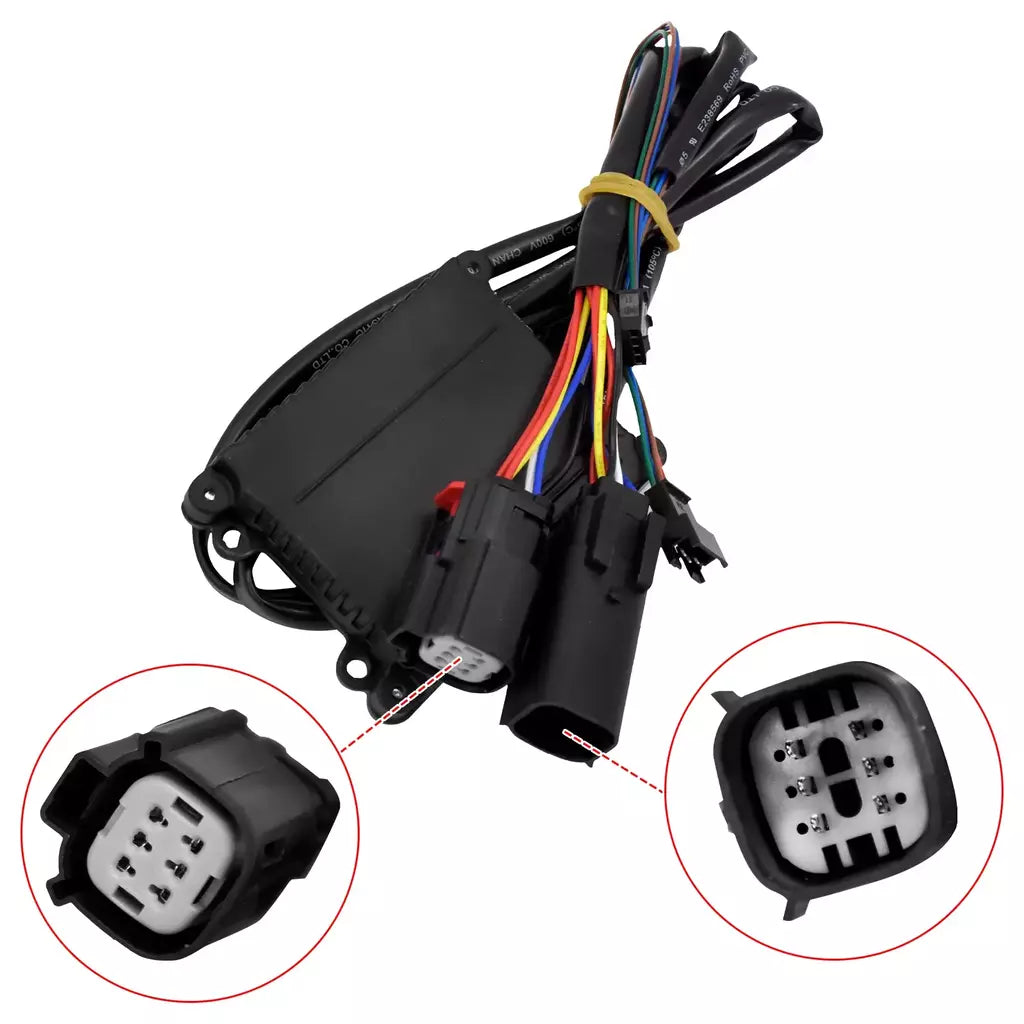 Alforje led para motocicleta, lâmpada de giro, luzes de freio para harley touring road king 97-2022 electra street glide cvo limitado