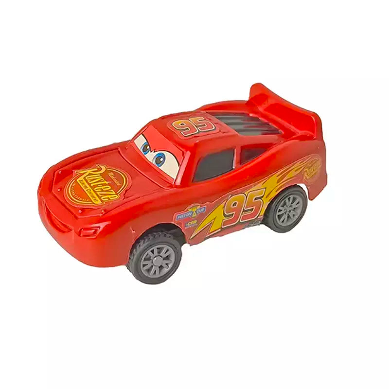 Mini 12 pçs disney pixar carros 3 pistão copo rebote carro coleção relâmpago mcqueen jackson tempestade pvc modelo de carro brinquedo para crianças