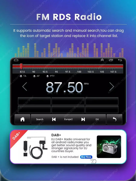 Android 13 sem fio carplay auto carro multimídia player tela ips gps wifi 7/8/9 ''rádio do carro para vw passat golf polo jetta skoda
