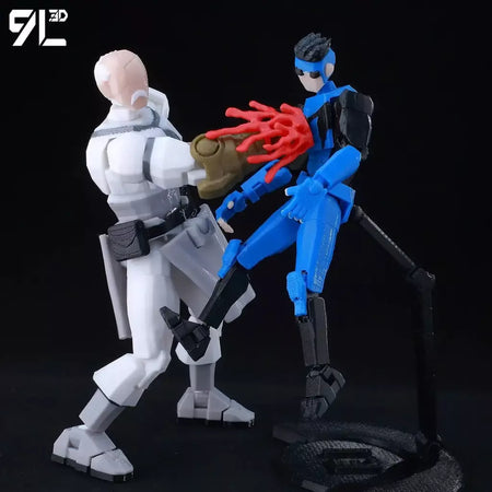 9l3d impresso invincible menino lucky13 manequim13 conquistar lex allen super-heróis anime brinquedos figuras de ação manequim modelo ornamentos