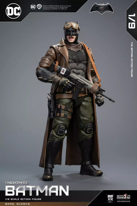 Novo original fondjoy bruce wayne batman figura tático batuit batman liga da justiça figuras detetive quadrinhos 1/9 pvc brinquedo do miúdo