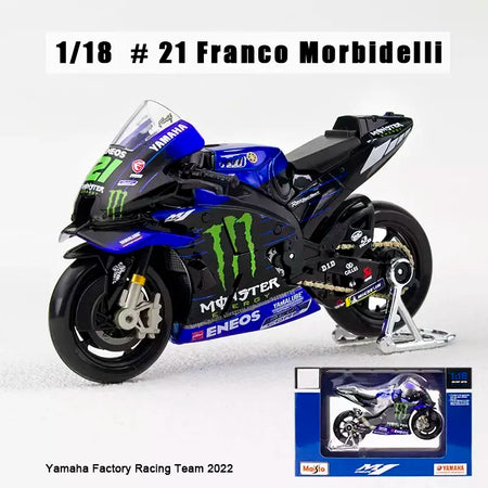 Maisto 1:18 NOVA Equipe Ducati Lenovo 2023 # 1 Bagnaia Champion Moto GP Racing fundição liga modelo de motocicleta coleção presente brinquedo