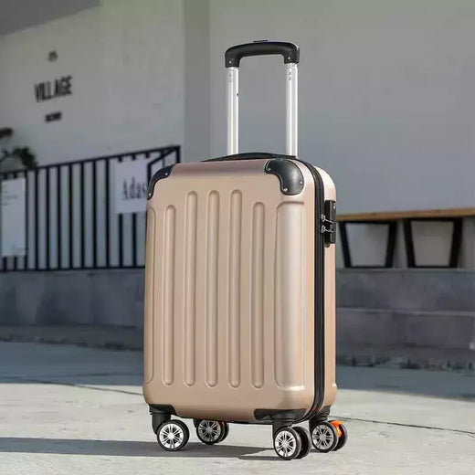 Conjunto de malas rolantes e bolsas de viagem com rodas giratórias 20 '' maleta de bagagem com carrinho de cabine grande capacidade