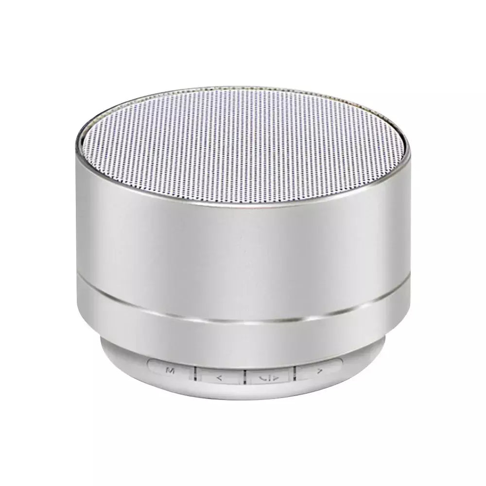 A10 alto-falante de metal bluetooth sem fio portátil áudio do carro deslumbrante crack luzes led subwoofer suporte cartão tf carregamento usb para pc