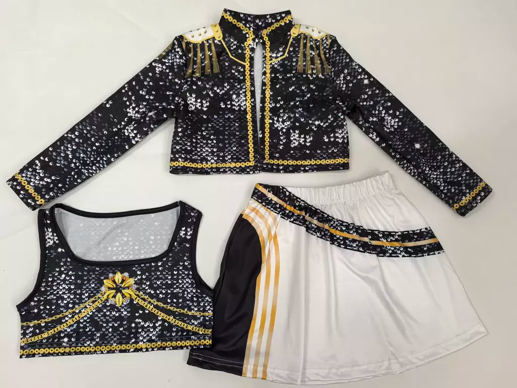 Kpop anime cosplay traje para meninas 3d impresso roupas filme moda cosplay traje halloween carnaval escola desempenho cos