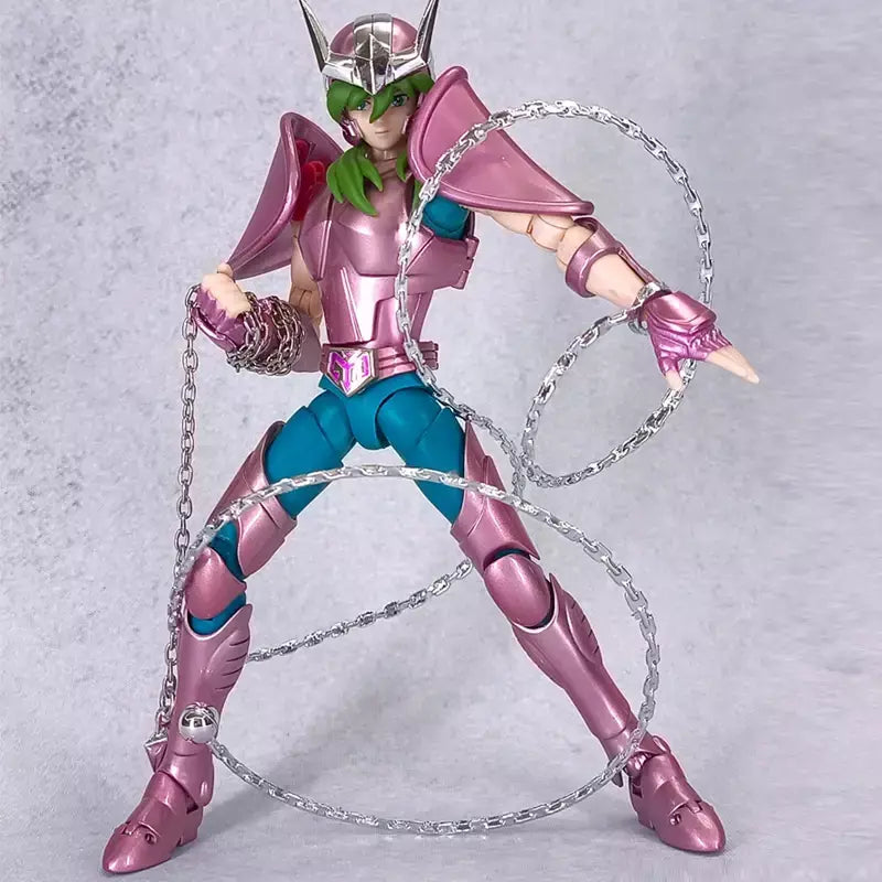 Grandes brinquedos gt saint seiya mito pano ex andromeda shun hyoga cygnus v1 25th bronze hades cavaleiros do zodíaco figura de ação em estoque