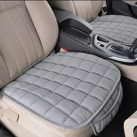 Universal inverno quente capa de assento de carro almofada anti-deslizamento assento da cadeira dianteira almofada respirável protetor de assento de carro capas de assento para carros