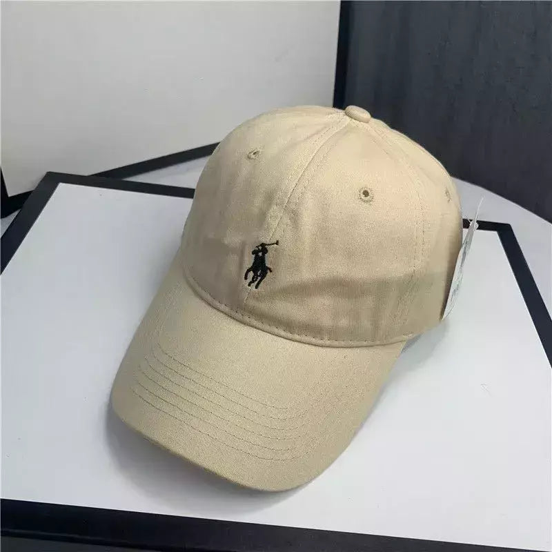 Boné de beisebol masculino versão coreana do Instagram moda boné macio masculino chapéu feminino verão proteção solar moda viseira