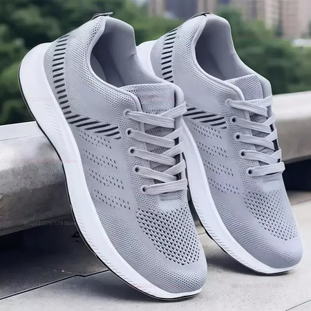 Homens mulheres vulcanizadas casuais tênis de corrida leve respirável tênis de fitness atlético unisex calçados esportivos