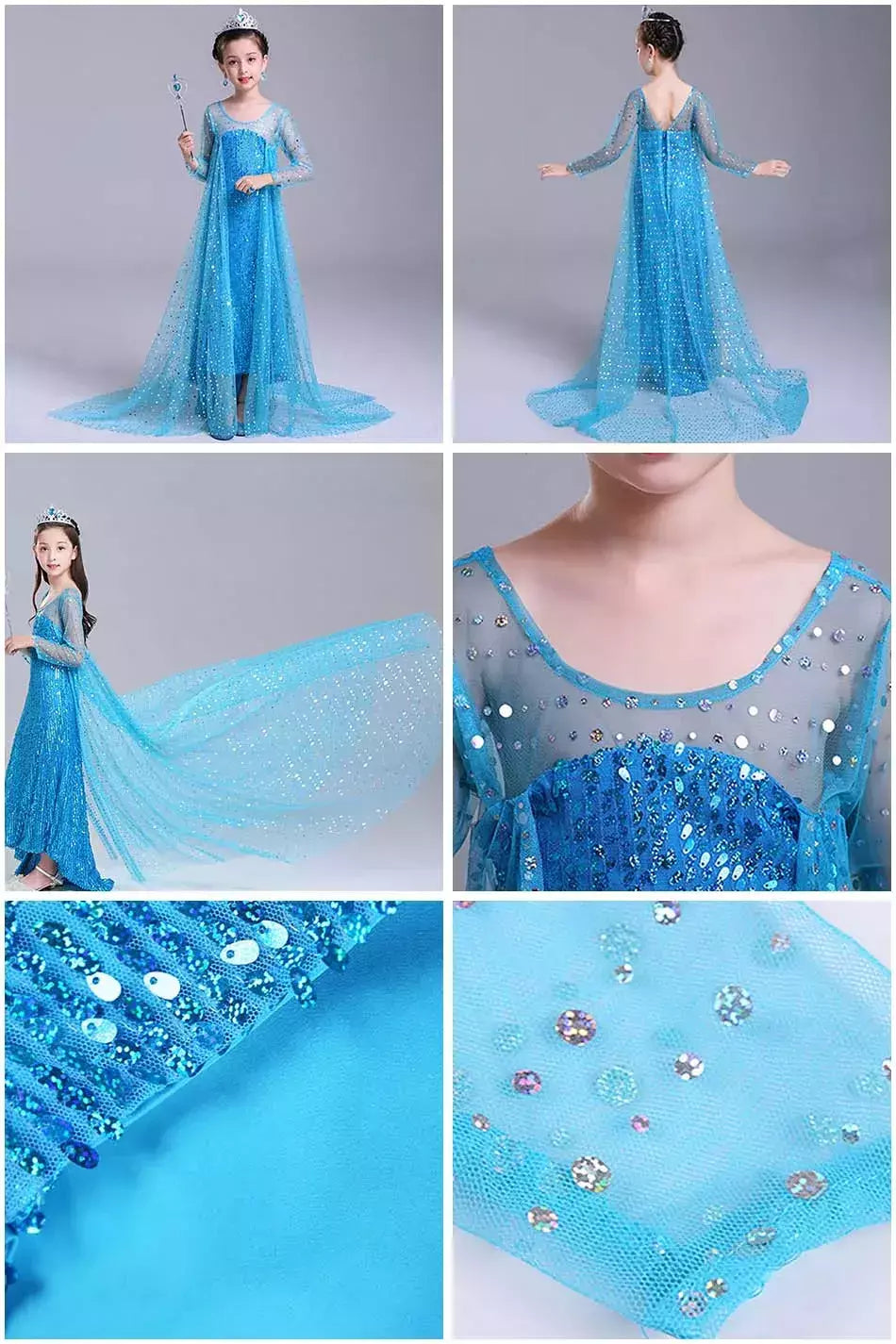 Crianças elsa ariel traje meninas quarta-feira dança disfarce crianças rapunzel vestido elegante barbi cosplay halloween fantasia 3-12t