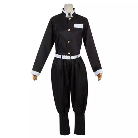 Anime kimetsu não yaiba kochou kochou shinobu cosplay traje demônio slayer kochou uniformes perucas cabelos halloween para crianças adulto