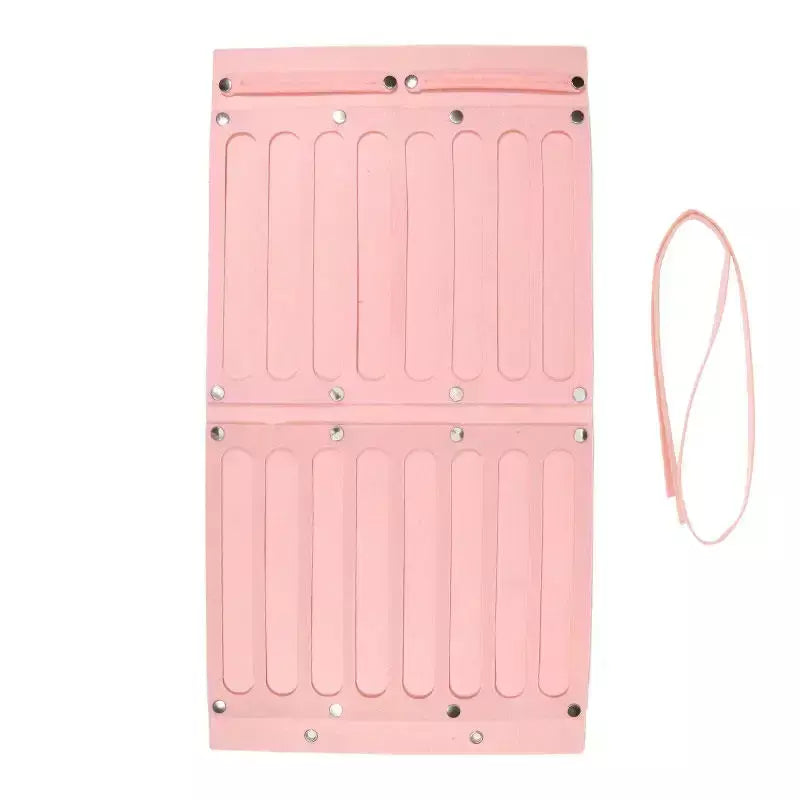Acessórios para o cabelo pendurado organizador de armazenamento decoração de parede arcos de cabelo armazenamento grampos de cabelo corda óculos organização armazenamento