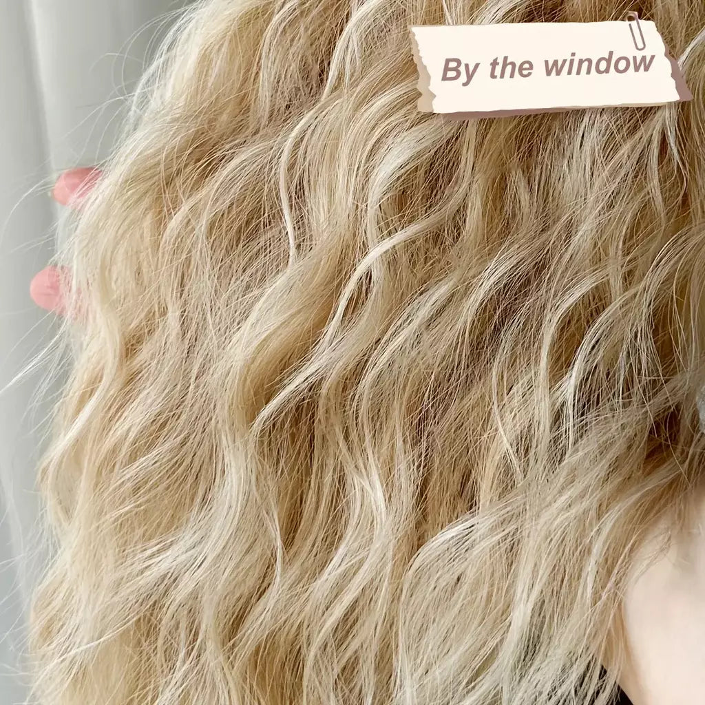 Aoosoo sintético água rabo de cavalo extensão do cabelo clipe no rabo de cavalo da mulher acessórios para o cabelo longo encaracolado peruca natural encaracolado preto
