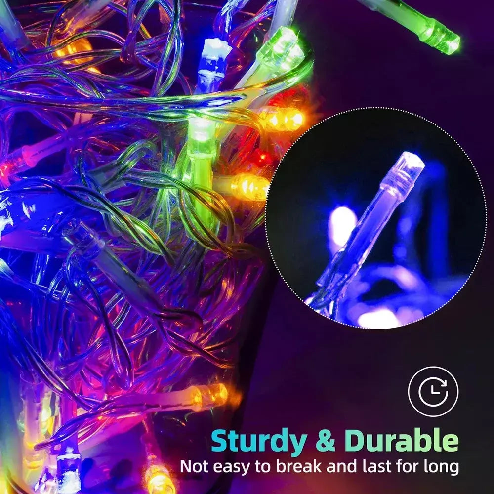 Led solar luz da corda ao ar livre jardim luzes de fadas led cintilação lâmpada à prova dwaterproof água para decoração festa natal 3.5m guirlandas jardim