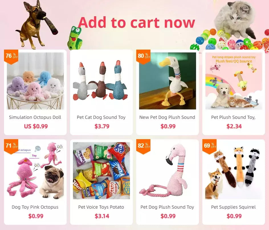 Cão interativo conjunta som filhote de cachorro brinquedos charuto para pequenos resistente rangido cães indestrutível cão de pelúcia mascar brinquedo pet mordida brinquedos