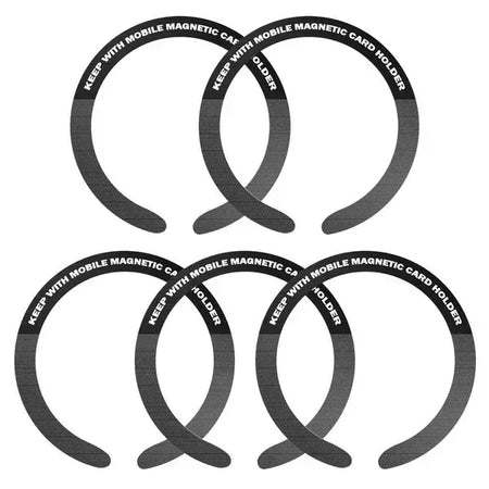 Anel de placa magnética universal, adesivo de metal para celular, suporte para carregador sem fio, folha de placa de metal para suporte magnético para carro