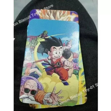 30 pçs dragon ballz lomo cartões photocard dupla face super saiyan goku impressão álbum de fotos cartão coleção cartões postais presentes engraçados