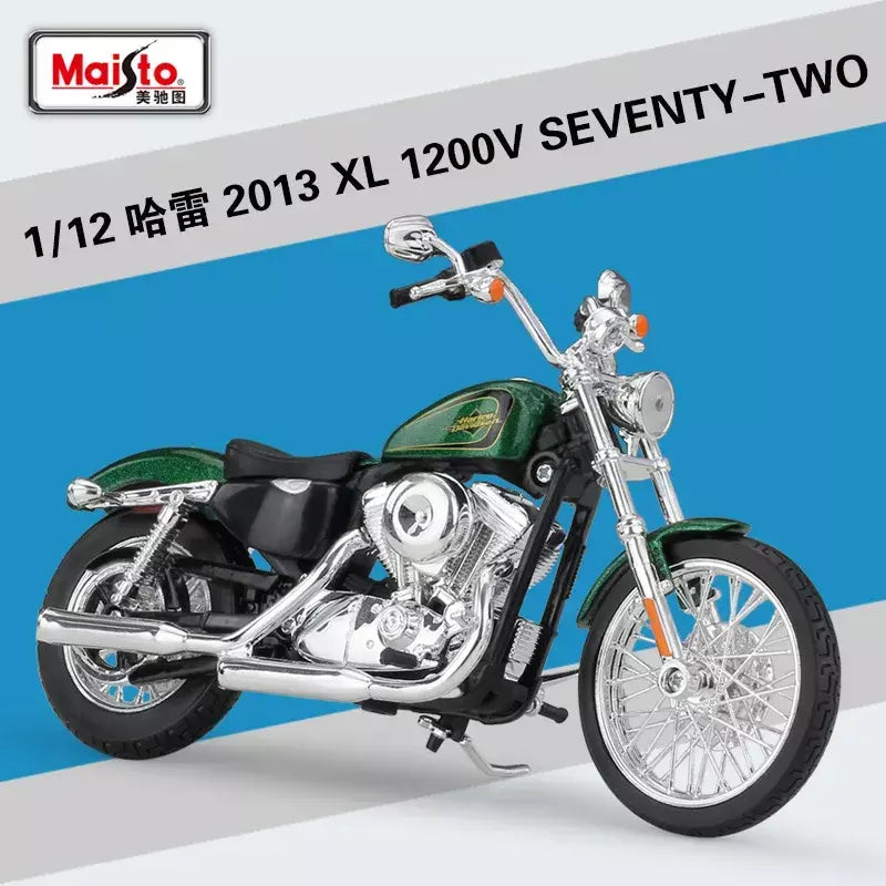 Maisto 1:12 Harley-Davidson 2015 Street Glide Liga Especial Modelo de Motocicleta Diecast Modelo de Motocicleta Clássica Presentes Colecionáveis