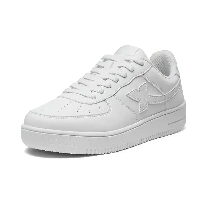 Xtep sapatos de skate antiderrapante resistente ao desgaste casual branco casal tênis de skate masculino feminino sapatos de marca de luxo 881219319851