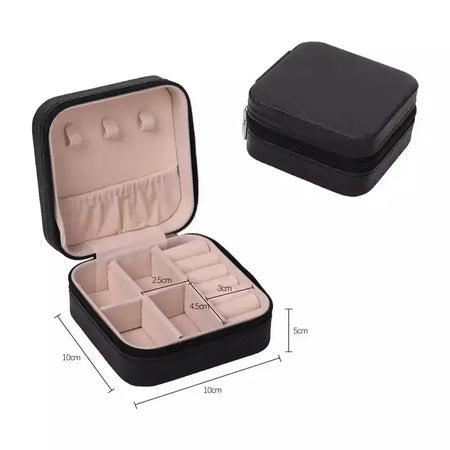 Atualizar caixa de armazenamento de jóias de veludo colar empilhável bandeja de exibição pulseira brinco organizadores diy artesanato gaveta caixa cinza