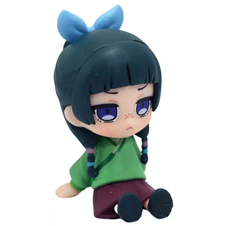 The Apothecary Diaries Maomao Vários Acessórios Anime Girl Figura Modelo Estátua Coleção Decoração de Mesa Brinquedos Ornamento