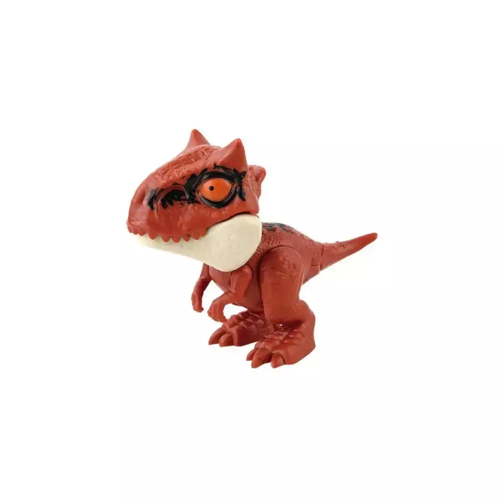Dinossauro jurássico dino animal figura modelo parque brinquedo mordendo mão complicado elefante camaleão hipopótamo mosasaurus dedo para meninos presente