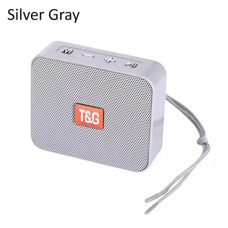 T & g tg166 portátil sem fio bluetooth alto-falante coluna baixo boombox bt usb tf aux play alto-falante ao ar livre para telefone inteligente tablet