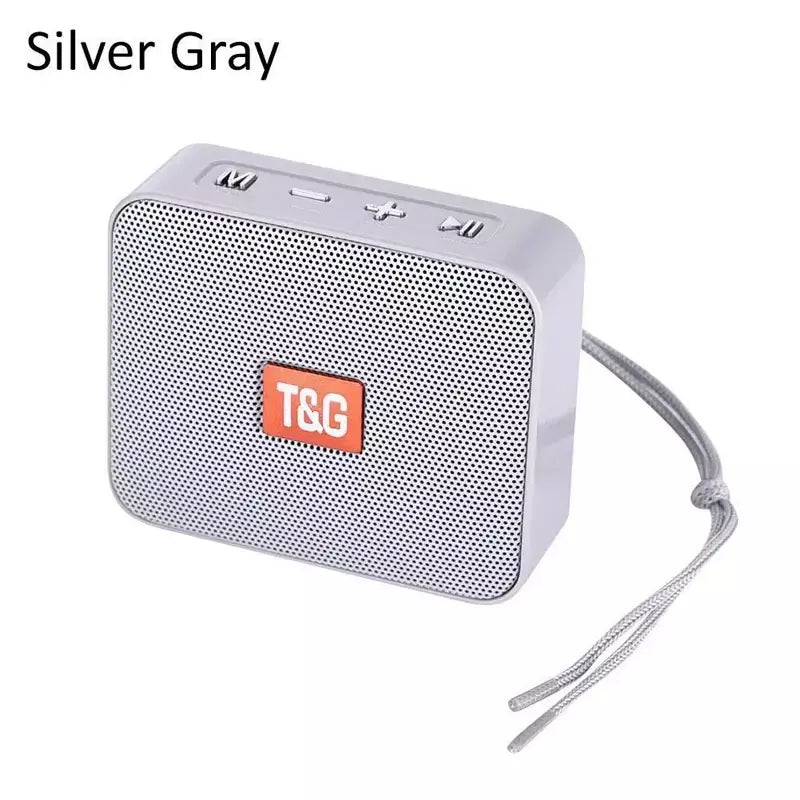 T & g tg166 portátil sem fio bluetooth alto-falante coluna baixo boombox bt usb tf aux play alto-falante ao ar livre para telefone inteligente tablet