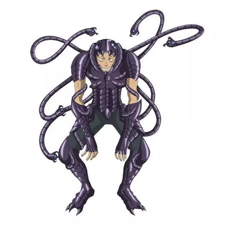 RH Saint Seiya Myth Cloth EXM EX Metal Worm Raimi Hades Specters Lost Canvas/LC Cavaleiros do Zodíaco Figura de ação em estoque