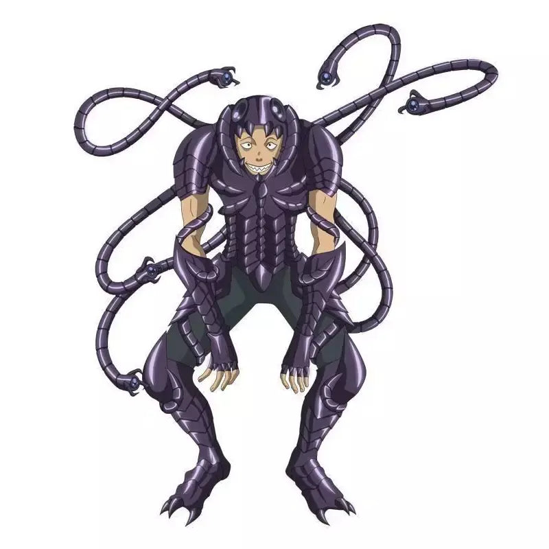 RH Saint Seiya Myth Cloth EXM EX Metal Worm Raimi Hades Specters Lost Canvas/LC Cavaleiros do Zodíaco Figura de ação em estoque