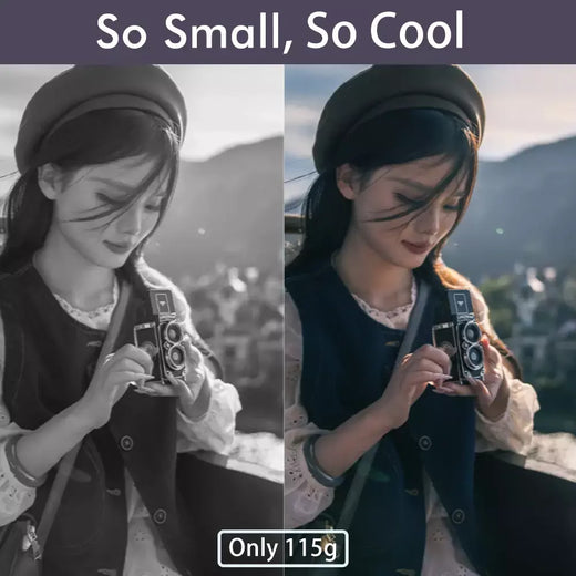 CHUZHAO Mini Câmera Digital Retro 1080p Vídeo 12MP Fotos Tela de 1,54 polegadas Compacto Vintage Portátil Presente para Aniversário