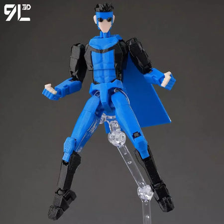 9l3d impresso invincible menino lucky13 manequim13 conquistar lex allen super-heróis anime brinquedos figuras de ação manequim modelo ornamentos