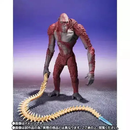 NOVO!SHM 2024 Godzilla vs. King Kong 2: Rise Of Empires Scar King PVC Action Figure Crianças Adulto Presentes de Natal de Ano Novo 20cm