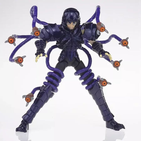 RH Saint Seiya Myth Cloth EXM EX Metal Worm Raimi Hades Specters Lost Canvas/LC Cavaleiros do Zodíaco Figura de ação em estoque