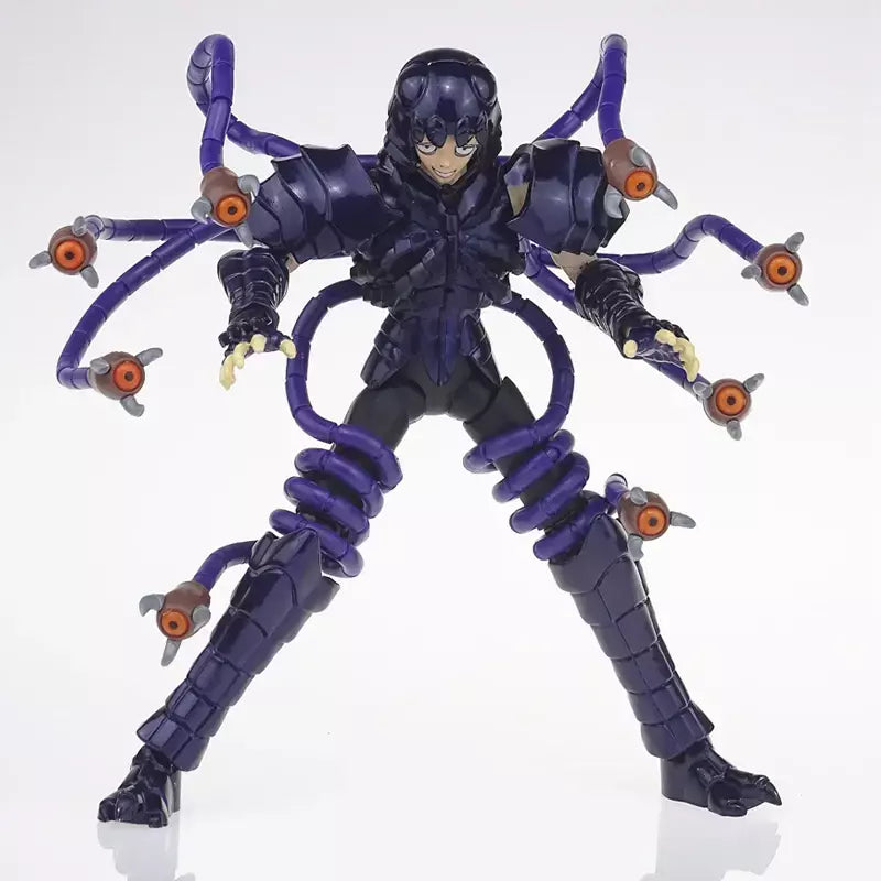 RH Saint Seiya Myth Cloth EXM EX Metal Worm Raimi Hades Specters Lost Canvas/LC Cavaleiros do Zodíaco Figura de ação em estoque