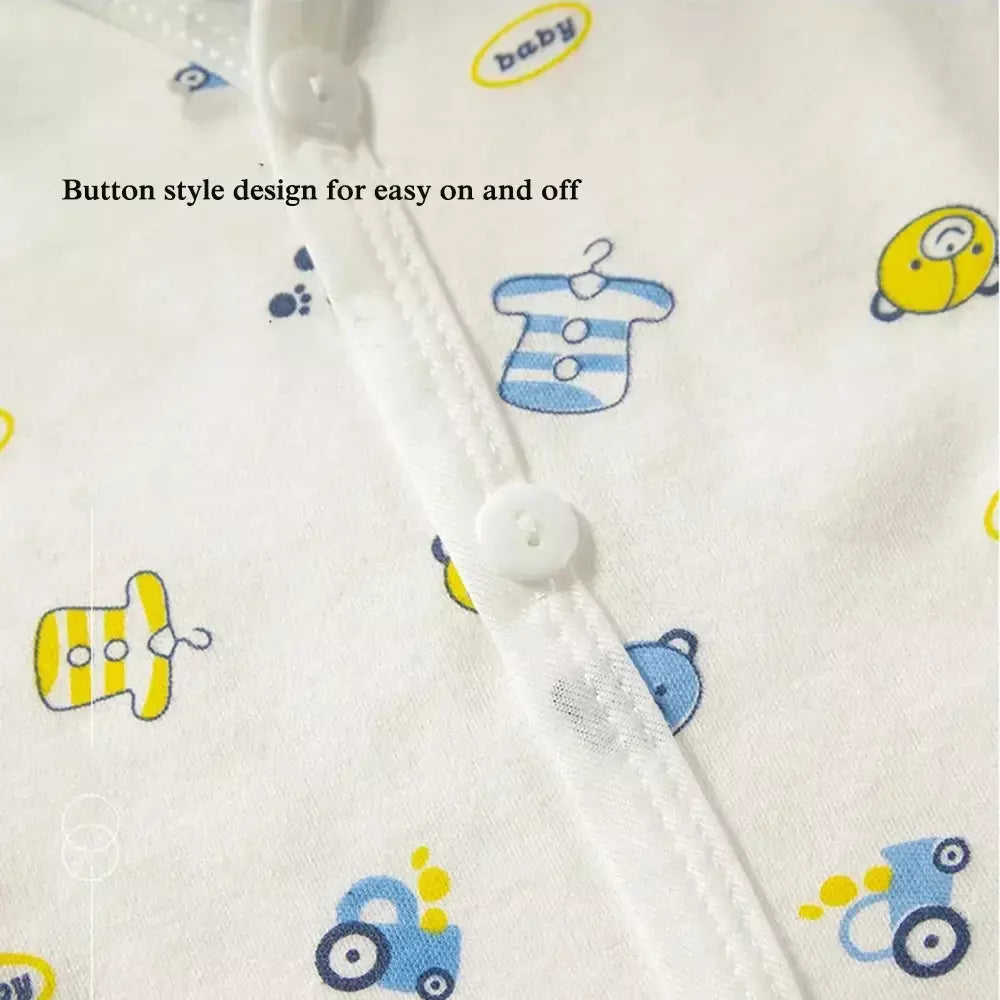 Roupas de bebê de 0 a 3 meses, recém-nascido, desenho animado, roupa íntima para casa, botão de algodão, roupas de bebê, meninas, meninos, manga longa + calças compridas