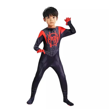 Fantasia de super-herói para festa de halloween, fantasia de festa infantil com máscara para crianças, roupa para performance de festa de carnaval