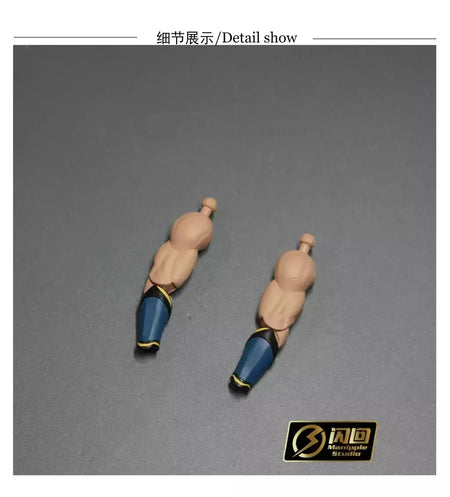 Em estoque manipula estúdio 1/12 wolverine braços substituíveis modelo acessório apto para ml lobo tio hugh jackman figura de ação decorações