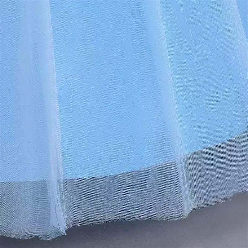 Rapunzel vestido para meninas cinderela belle vestir-se fantasia crianças aniversário princesa traje crianças roupas de festa de halloween 3-10y