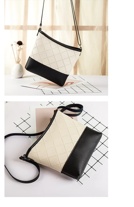 Bolsa de ombro única padrão floral para mulheres, Bolsa de balde pequena, Superfície macia, Material PU, Bolsa Crossbody elegante para senhoras