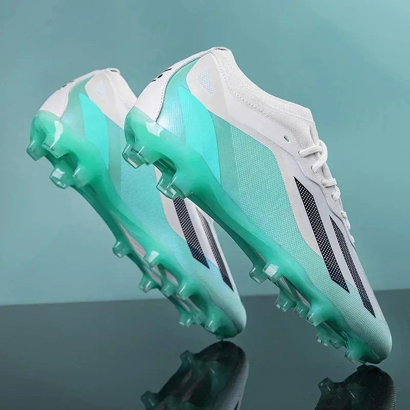 Tênis de treinamento de grama profissional para homens, grampos interiores, botas de futebol indoor, botas antiderrapantes, sociedade original
